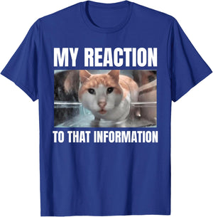 Hello Street Cat Funny Staring Bombastic Side Eye Meme Cats Women T-Shirt - T-Shirt | Royal