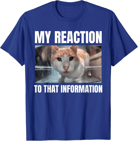 Hello Street Cat Funny Staring Bombastic Side Eye Meme Cats Women T-Shirt - T-Shirt | Royal