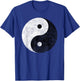 Yin Yang Symbol Tao Taijitu Yoga Peace Love T-Shirt - T-Shirt | Royal