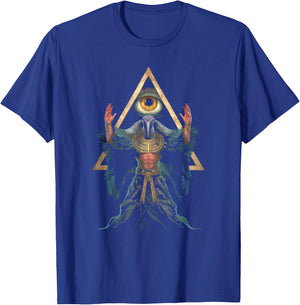 Thoth Egyptian God Egyptian Mythology Pyramid Ancient Egypt T-Shirt - T-Shirt | Royal