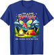 Camp Firelight VBS Camp Firework 2024 Vacation Bible School T-Shirt - T-Shirt | Royal