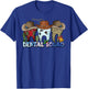 Cowboy Tooth Dental Squad Dental Hygienist Dentist Hygienist T-Shirt - T-Shirt | Royal