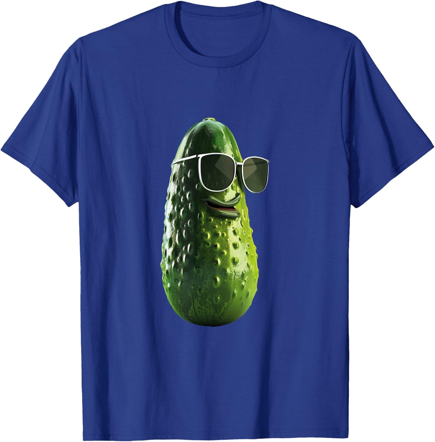 Funny Pickle , Small, Black T-Shirt - T-Shirt | Royal