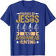 Funny Arrowhead Hunting Shirt Jesus Arrowhead Collector T-Shirt - T-Shirt | Royal