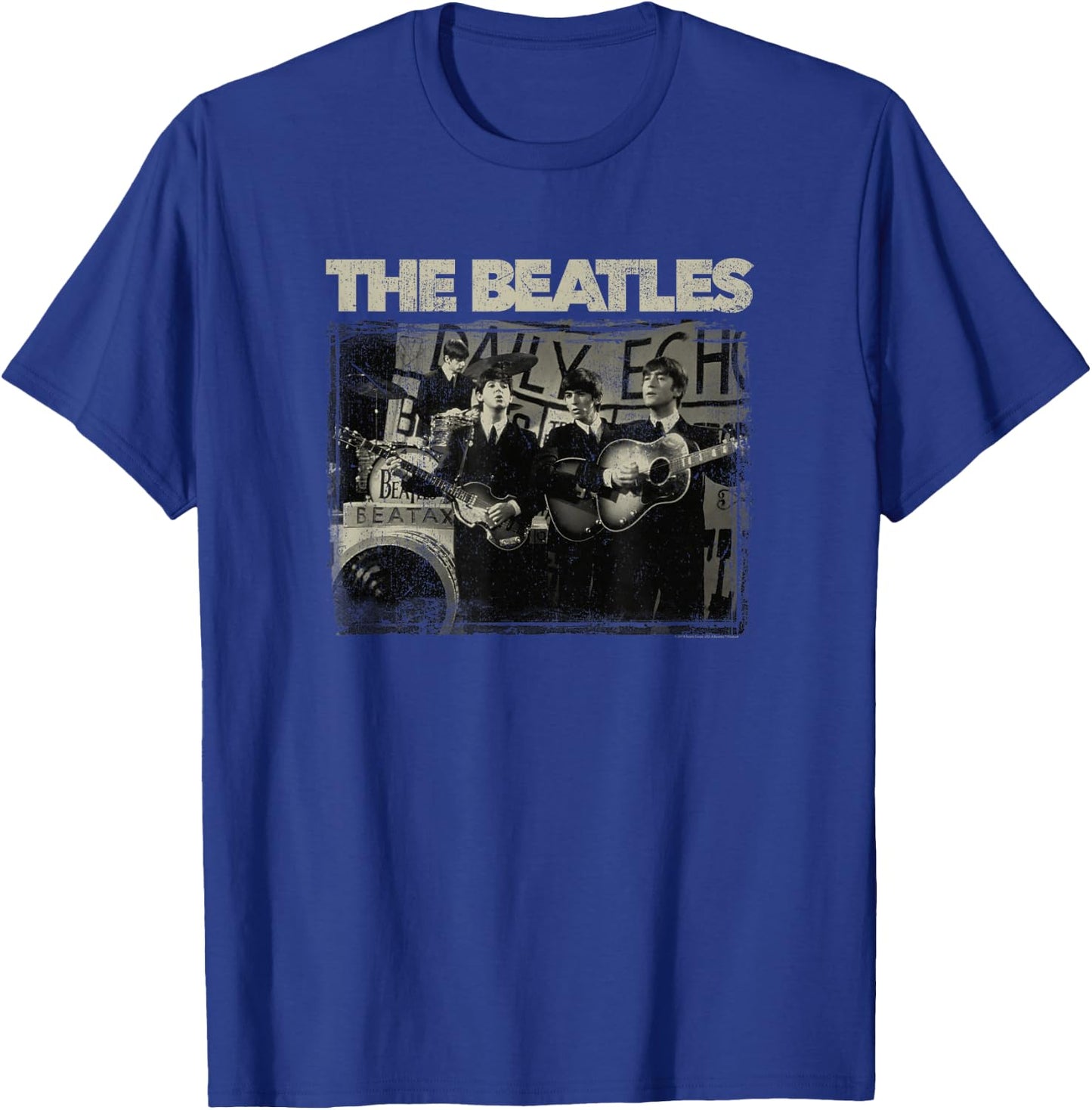 The Beatles Monochrome T-Shirt - T-Shirt | Royal