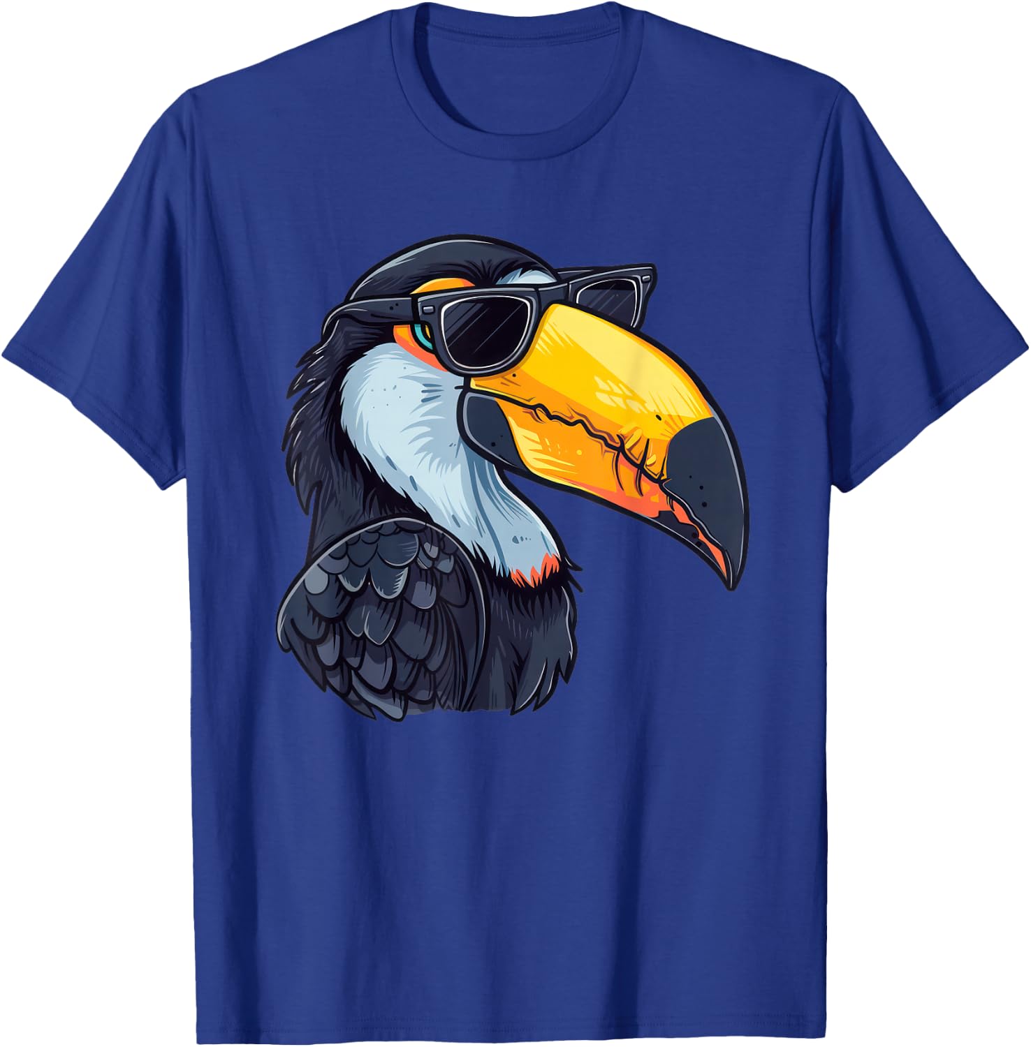 Ätoucan. Toucan Sunglasses Tucan , Small, Black T-Shirt - T-Shirt | Royal