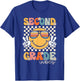Second Grade Vibes Smile First Day of School 2nd Grade Team T-Shirt - T-Shirt | Royal