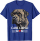 Cane Corso Mom - Black Italian Mastiff Graphic Dog Owner T-Shirt - T-Shirt | Royal