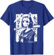 Creepy Horror Bunny Girl Anime Manga Alt Kawaii Harajuku T-Shirt - T-Shirt | Royal