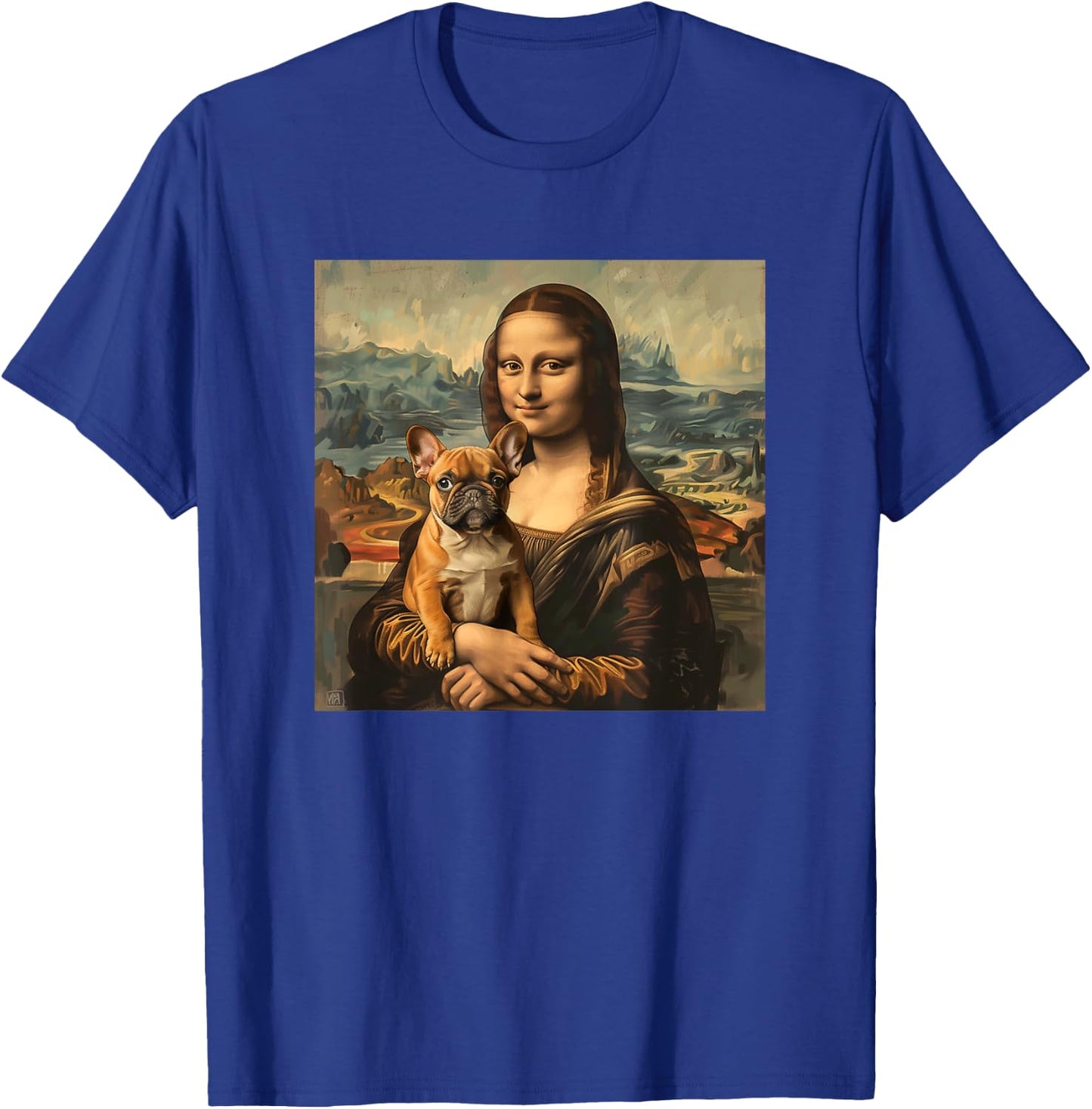 French Bulldog Shirt French Bulldogs T-Shirt - T-Shirt | Royal