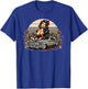 Mexican Street Culture Lowrider Beautiful Latina Chola Model T-Shirt - T-Shirt | Royal