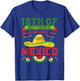 16th Of September 1810 Mexico Independence Day Mexican Flag T-Shirt - T-Shirt | Royal