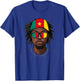Cameroonian Flag Souvenirs Man Uniform Cap Boy Cameroon T-Shirt - T-Shirt | Royal