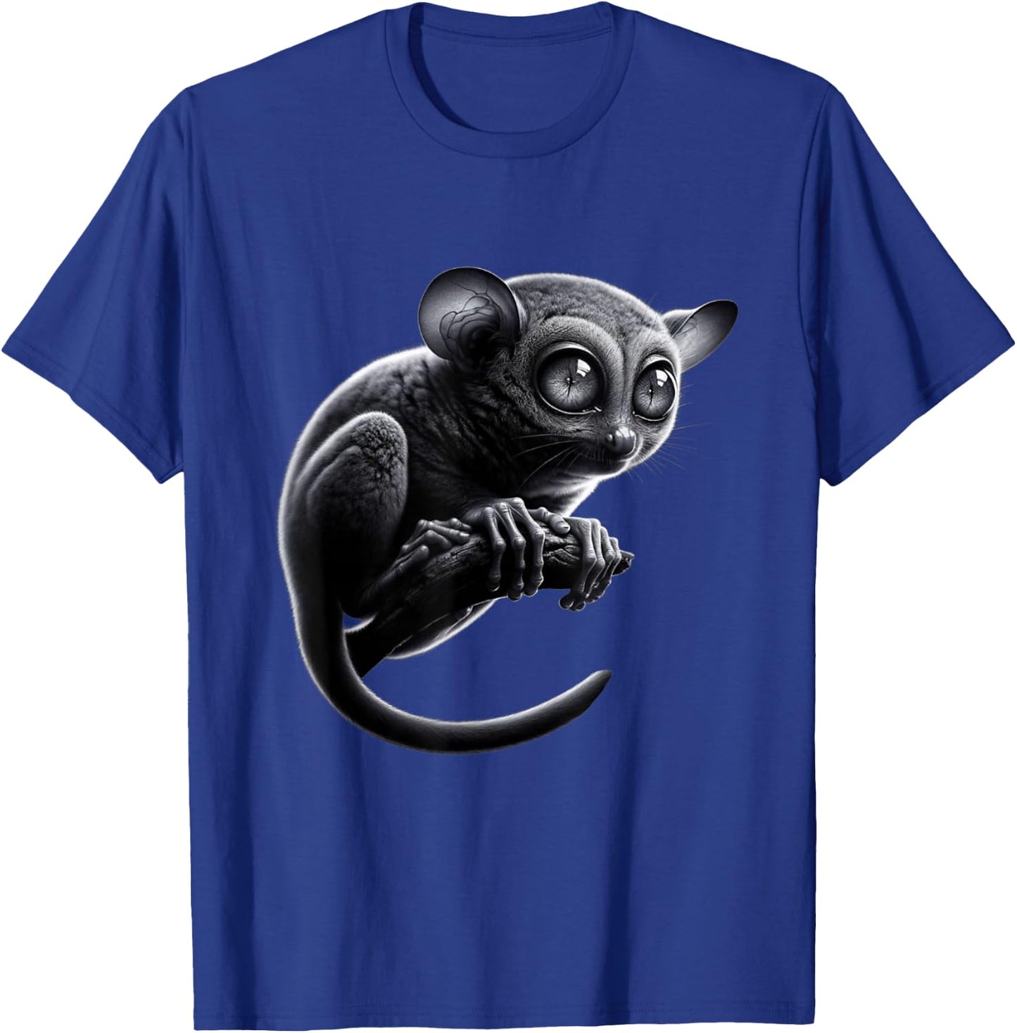 Cute Colorful Tarsier Art Phillippines Bohol Monkey Tarsier T-Shirt - T-Shirt | Royal