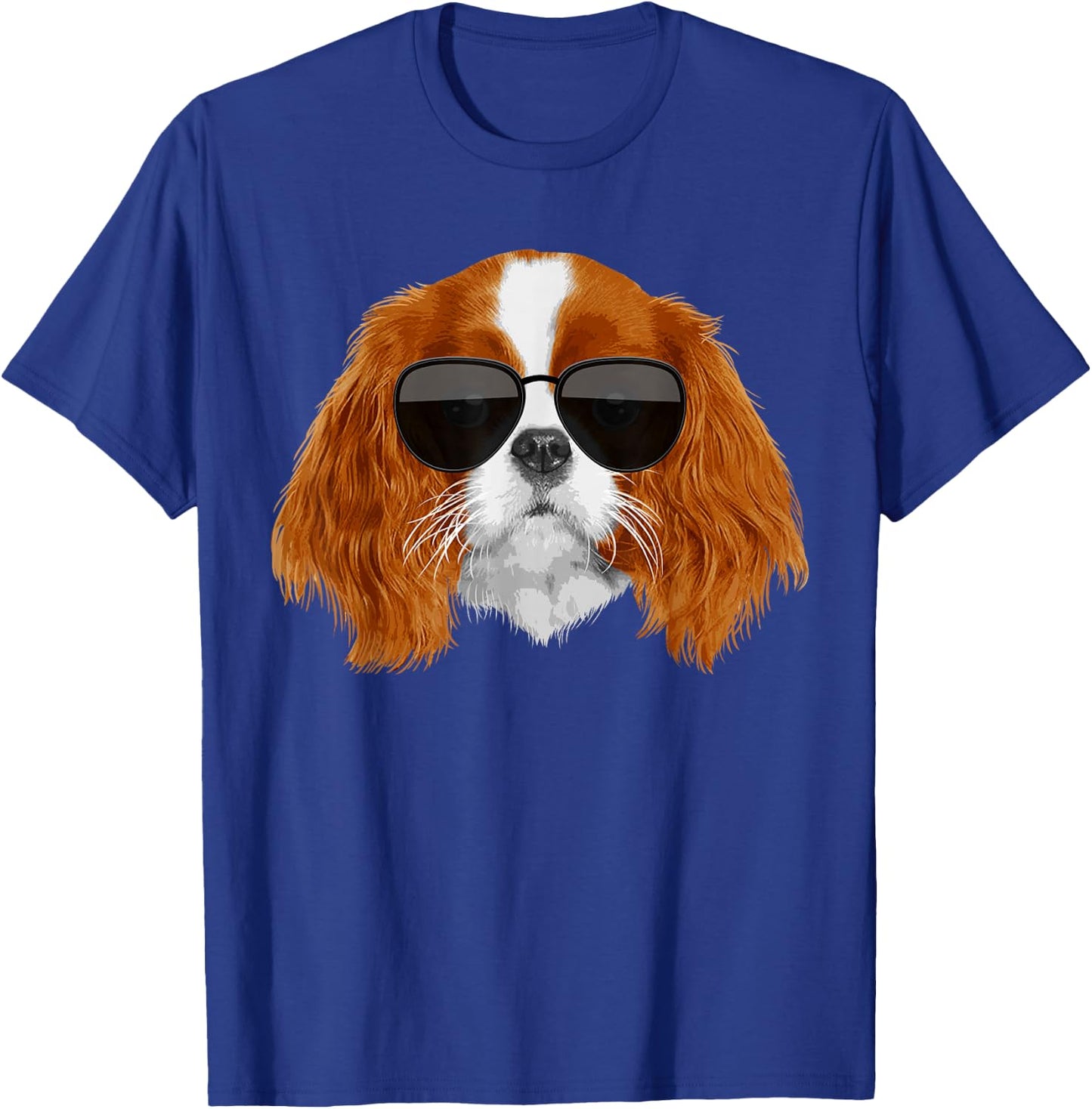 Cavalier King Charles Design Women Cavalier Spaniel T-Shirt - T-Shirt | Royal