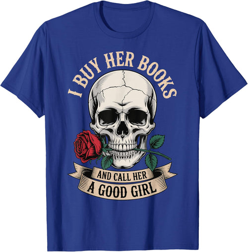 I Buy Her Books And Call Her A Good Girl
