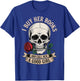 I Buy Her Books And Call Her A Good Girl T-Shirt - T-Shirt | Royal