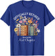 Officially Retired And On To The Next Chapter Retirement T-Shirt - T-Shirt | Royal