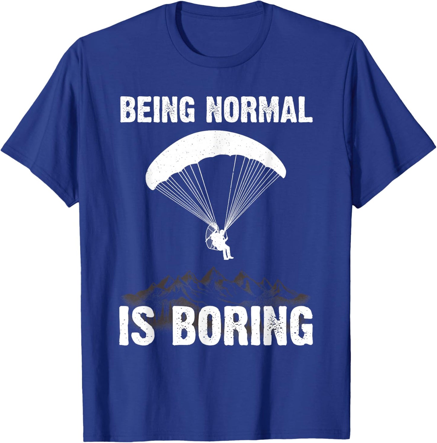 Best Paramotor Design Women Paramotoring Paramotor T-Shirt - T-Shirt | Royal