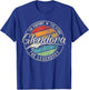 Glendora CA | California | Vintage Distressed T-Shirt - T-Shirt | Royal
