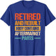 Retired And Rebuilt Body Contains Aftermarket Parts T-Shirt - T-Shirt | Royal