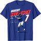 Dansby Swanson | Chicago Baseball Players | MLBDSN3001 T-Shirt - T-Shirt | Royal
