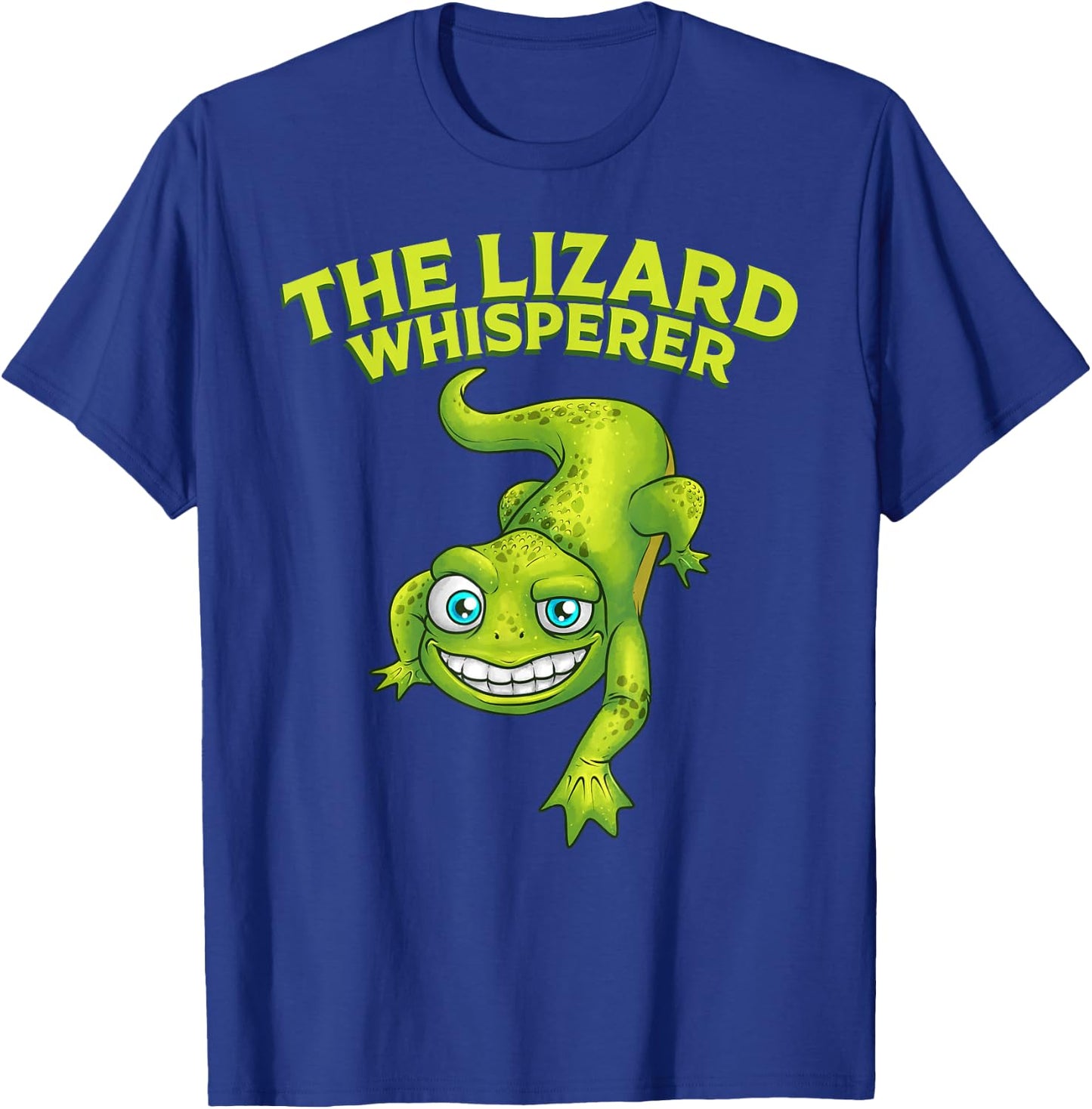 Cool Lizard Whisperer Gift Boys Girls Kids Reptile Lover T-Shirt - T-Shirt | Royal