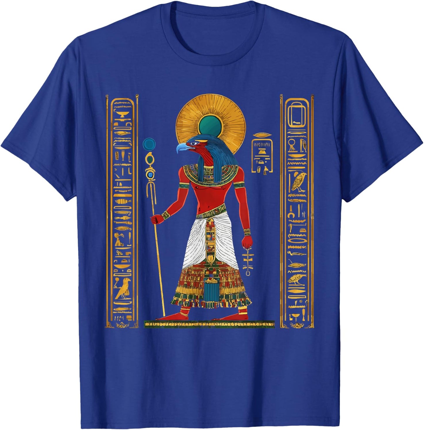Thoth Egyptian God Egyptian Mythology Pyramid Ancient Egypt T-Shirt - T-Shirt | Royal