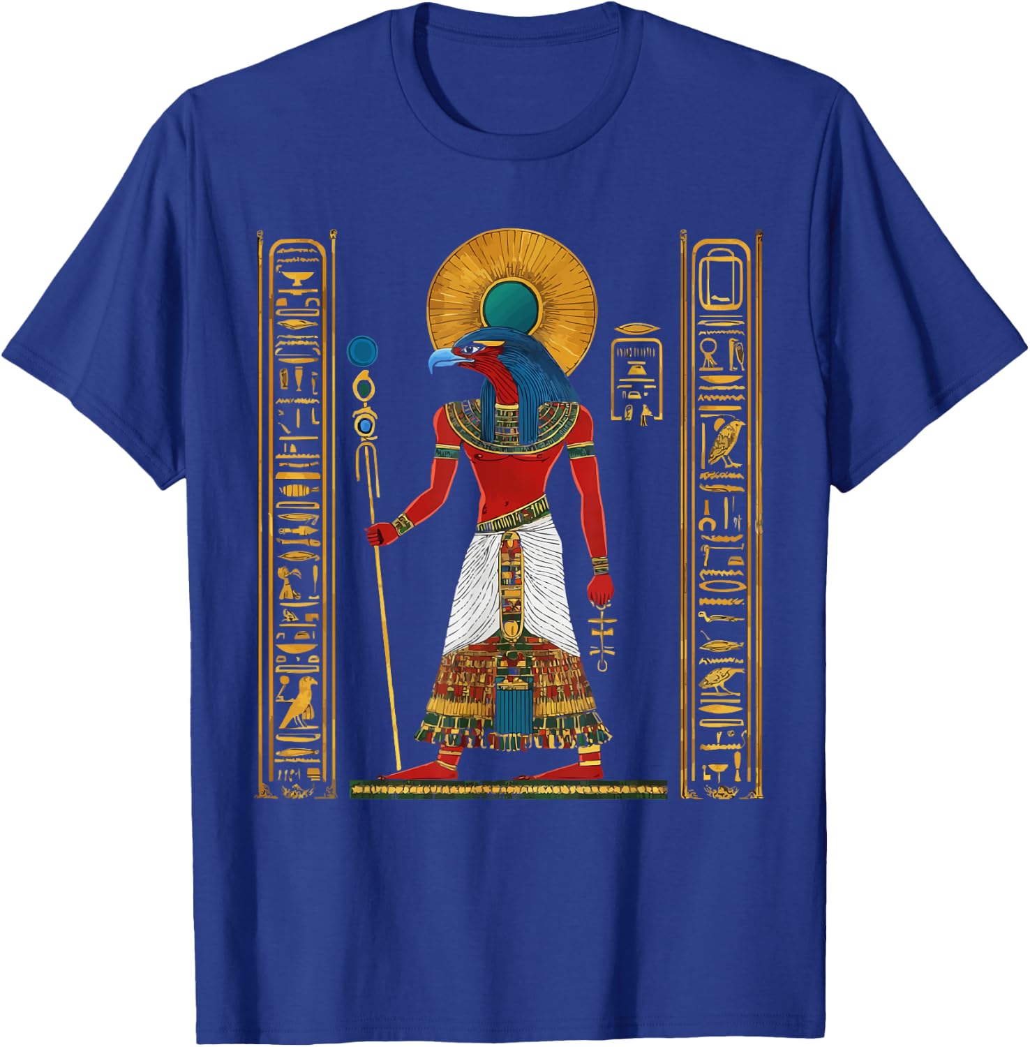 Thoth Egyptian God Egyptian Mythology Pyramid Ancient Egypt T-Shirt - T-Shirt | Royal