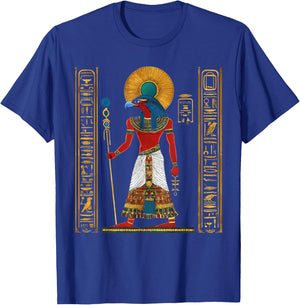 Thoth Egyptian God Egyptian Mythology Pyramid Ancient Egypt T-Shirt - T-Shirt | Royal