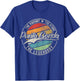 Punta Gorda FL | Florida | Vintage Distressed T-Shirt - T-Shirt | Royal