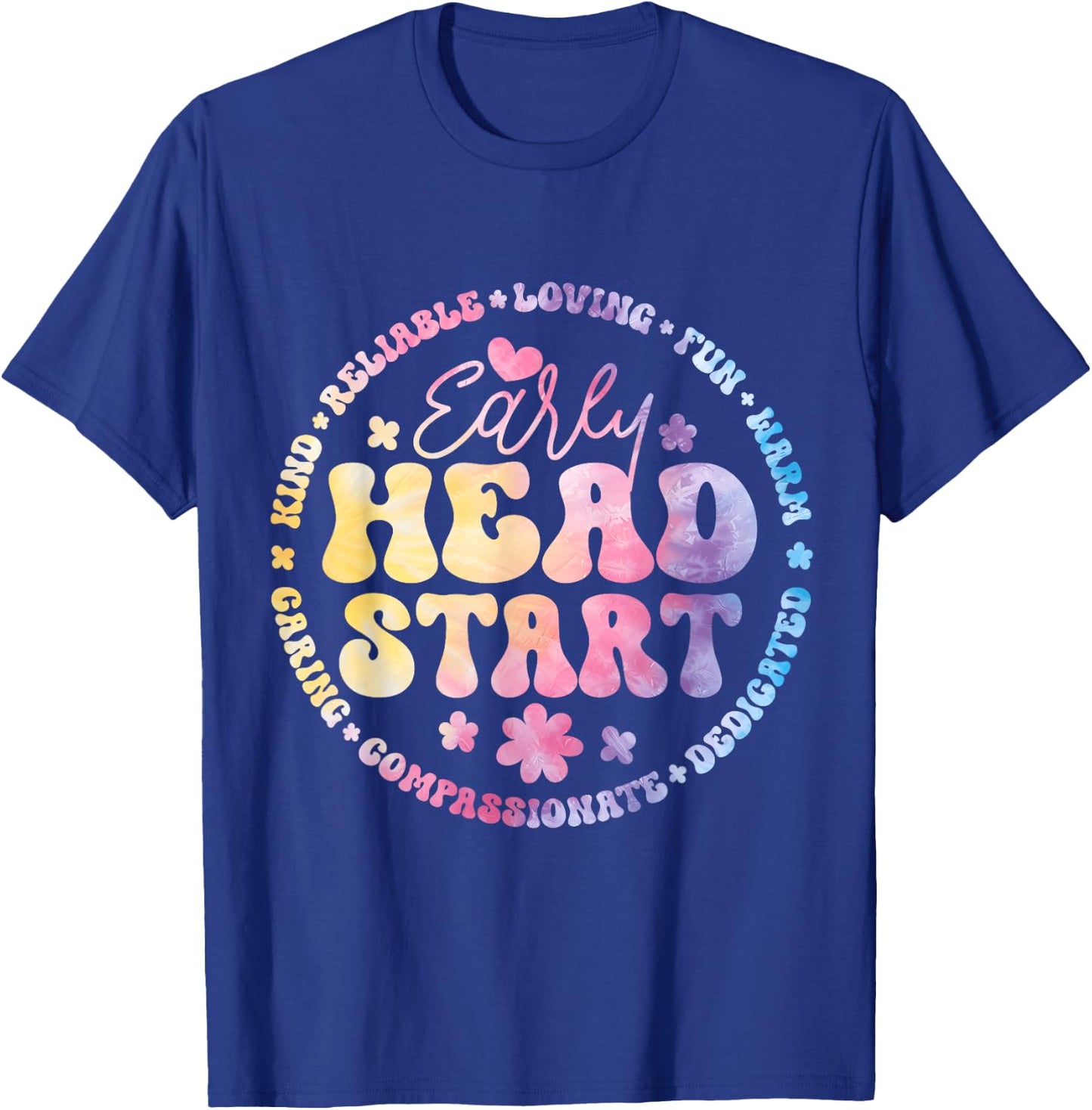 Early Head Start Squad Homeschool Teacher Headstart T-Shirt - T-Shirt | Royal