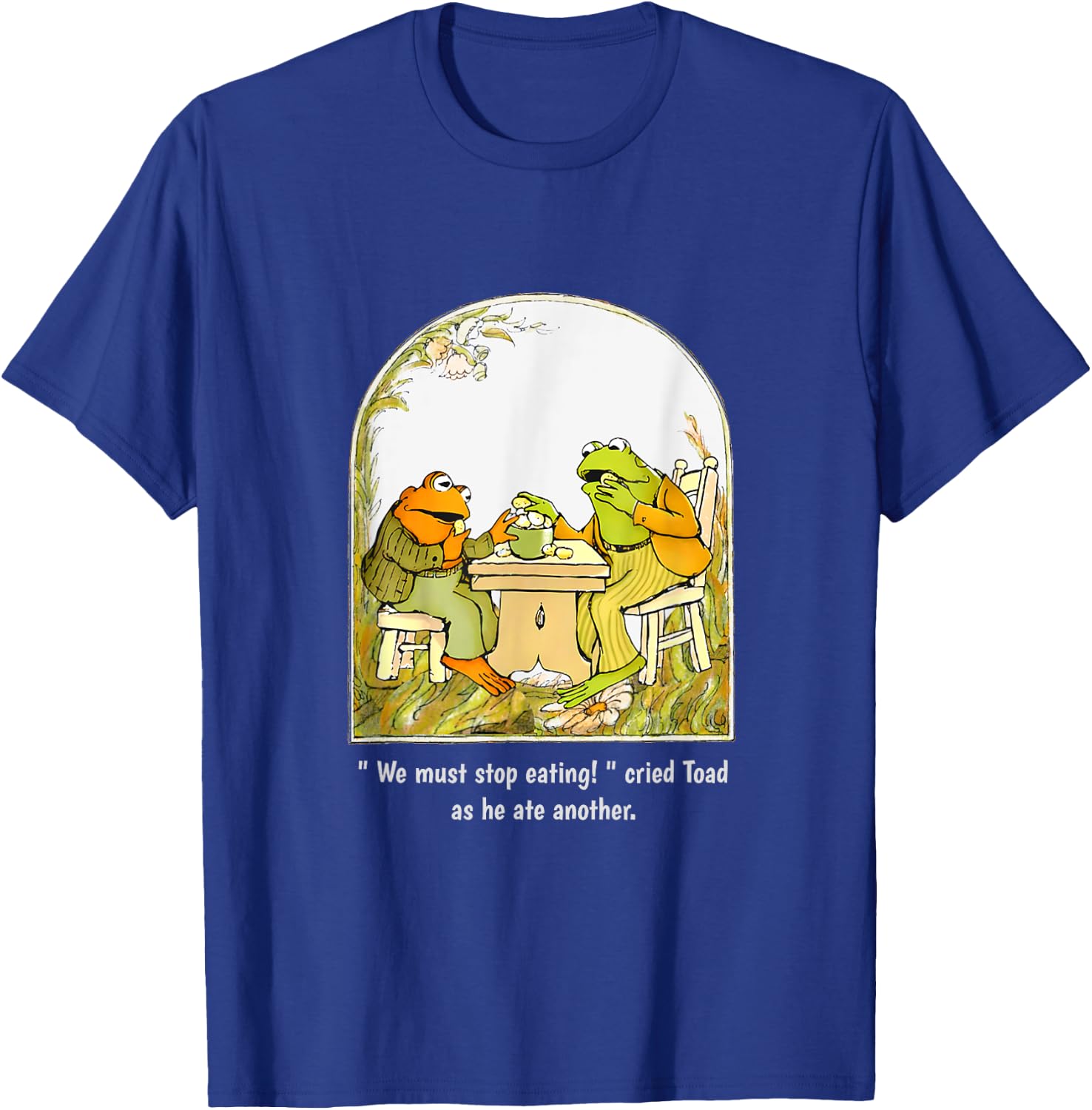 We Must Stop Eating Cried Toad as He Ate Another Frog Meme T-Shirt - T-Shirt | Royal