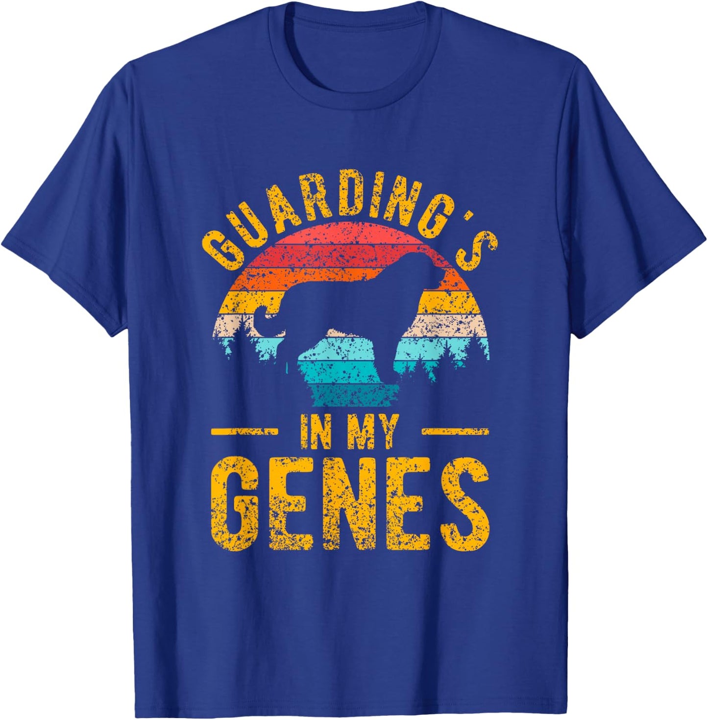 Guarding's In My Genes Owner Kangals Dog Puppy Kangal T-Shirt - T-Shirt | Royal