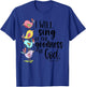 I Will Sing of The Goodness of God T-Shirt - T-Shirt | Royal