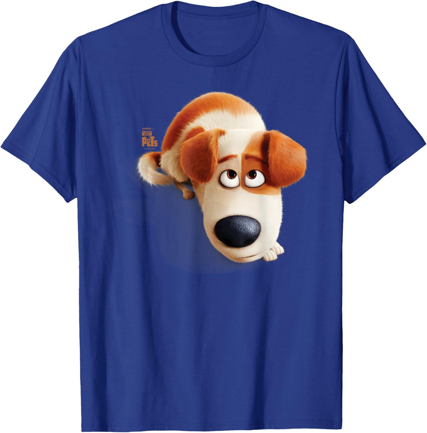 The Secret Life of Pets Max T-Shirt - T-Shirt | Royal
