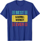 Sawmill Worker T-Shirt - T-Shirt | Royal
