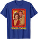 Team Roper! Three's Company Stanley & Helen Roper Retro T-Shirt - T-Shirt | Royal