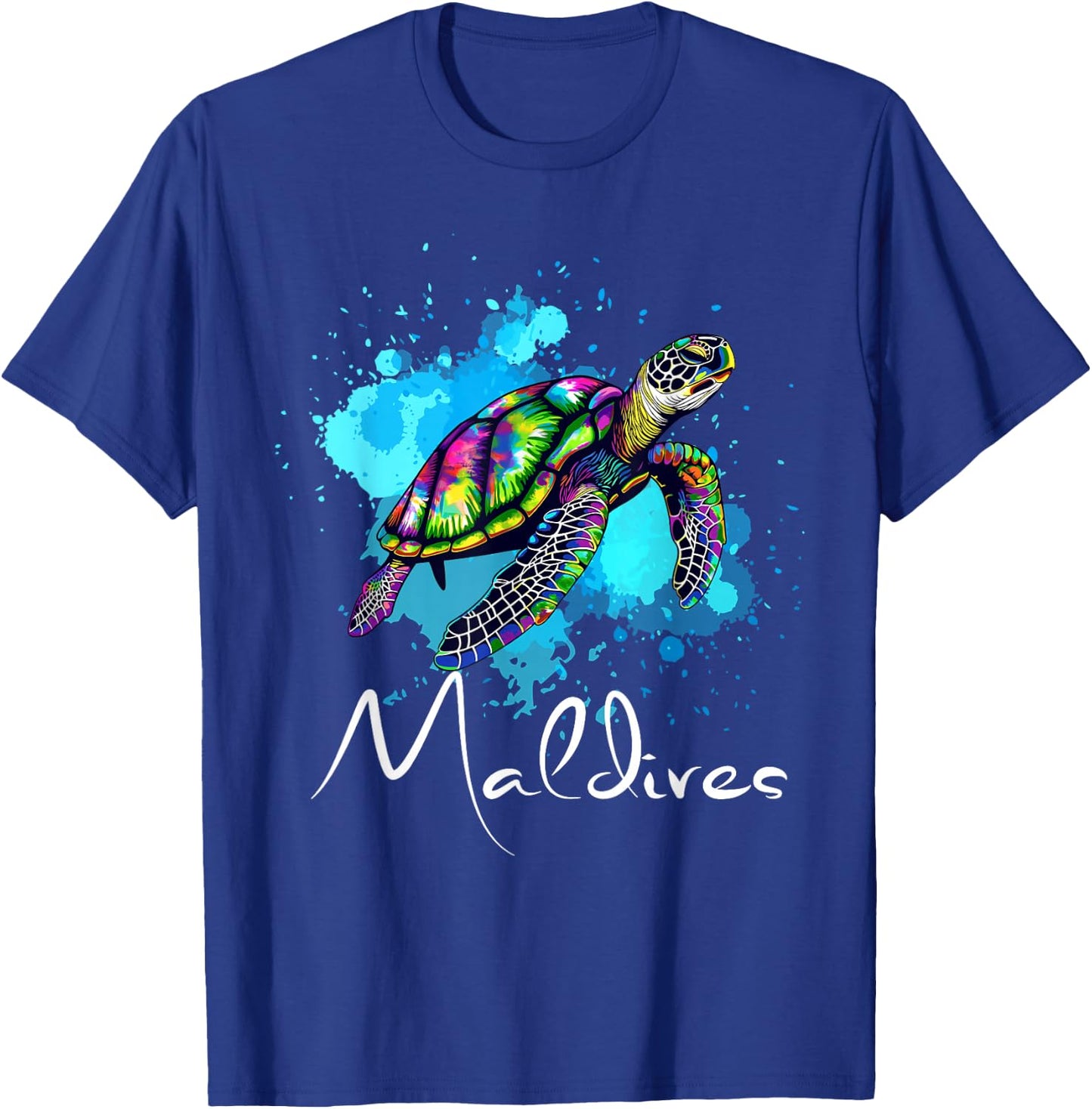 Maldives T-Shirt - T-Shirt | Royal
