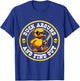 Duck Lover Art Men Women Boys Girls Rubber Duck Funny Ducks T-Shirt - T-Shirt | Royal