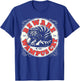 Wampus Cat American Folklore Cryptozoology Cryptid T-Shirt - T-Shirt | Royal