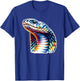 Cobra x King Cobra Snake x Rainbow Snake T-Shirt - T-Shirt | Royal