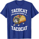 Tacocat Spelled Backward Is Tacocat Shirt Taco Cat Lover Men Women Girls Kids T-Shirt - T-Shirt | Royal