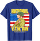 National V.F.W. Day September 29th USA flag T-Shirt - T-Shirt | Royal