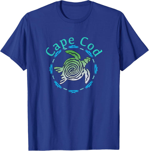 Cape Cod Design / Vintage Tribal Turtle Gift