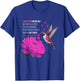 I Wear Pink For Myself My Scars Tell A Story Breast Cancer T-Shirt - T-Shirt | Royal