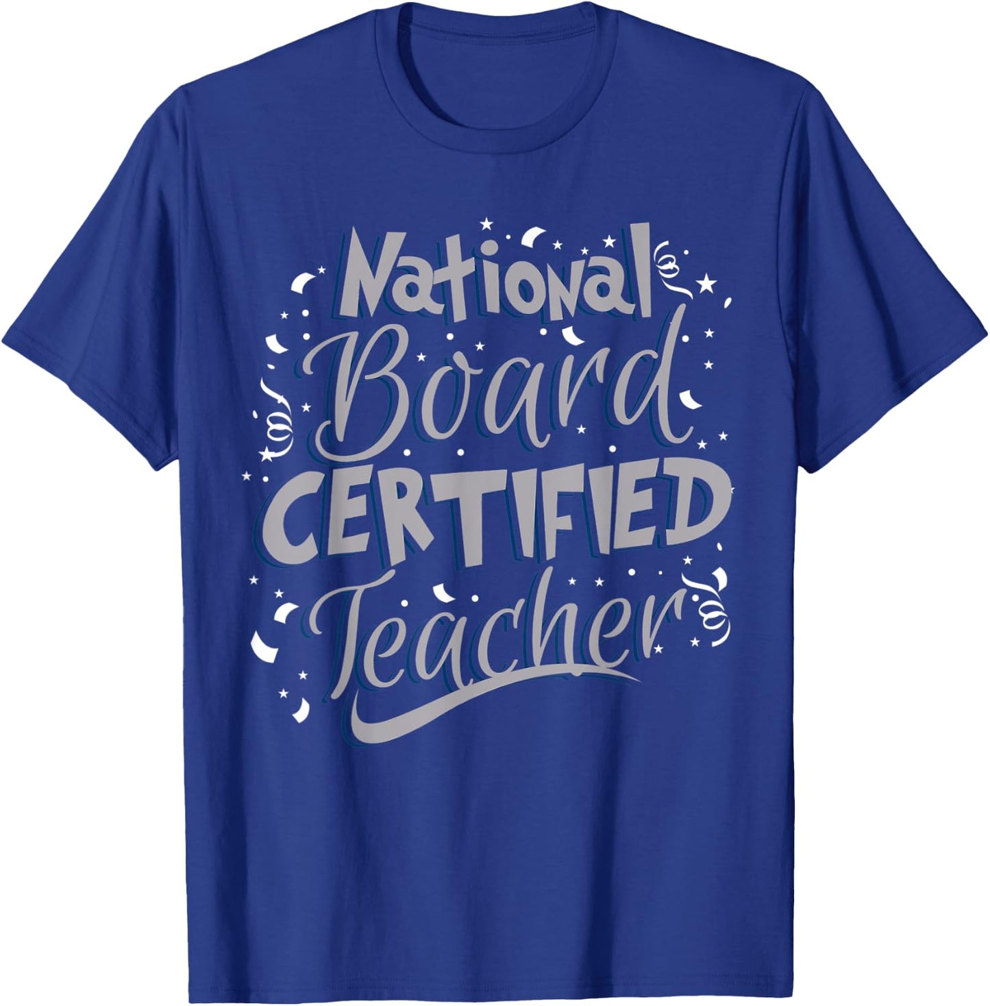 National Board Certified Teacher (NBCT) Women T-Shirt - T-Shirt | Royal