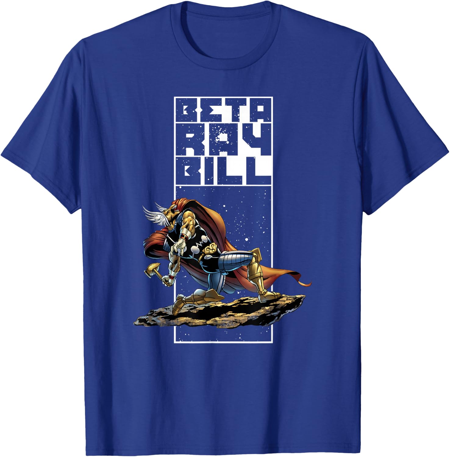 Marvel Comics Retro Beta Ray Bill Mighty Thor Vintage T-Shirt - T-Shirt | Royal