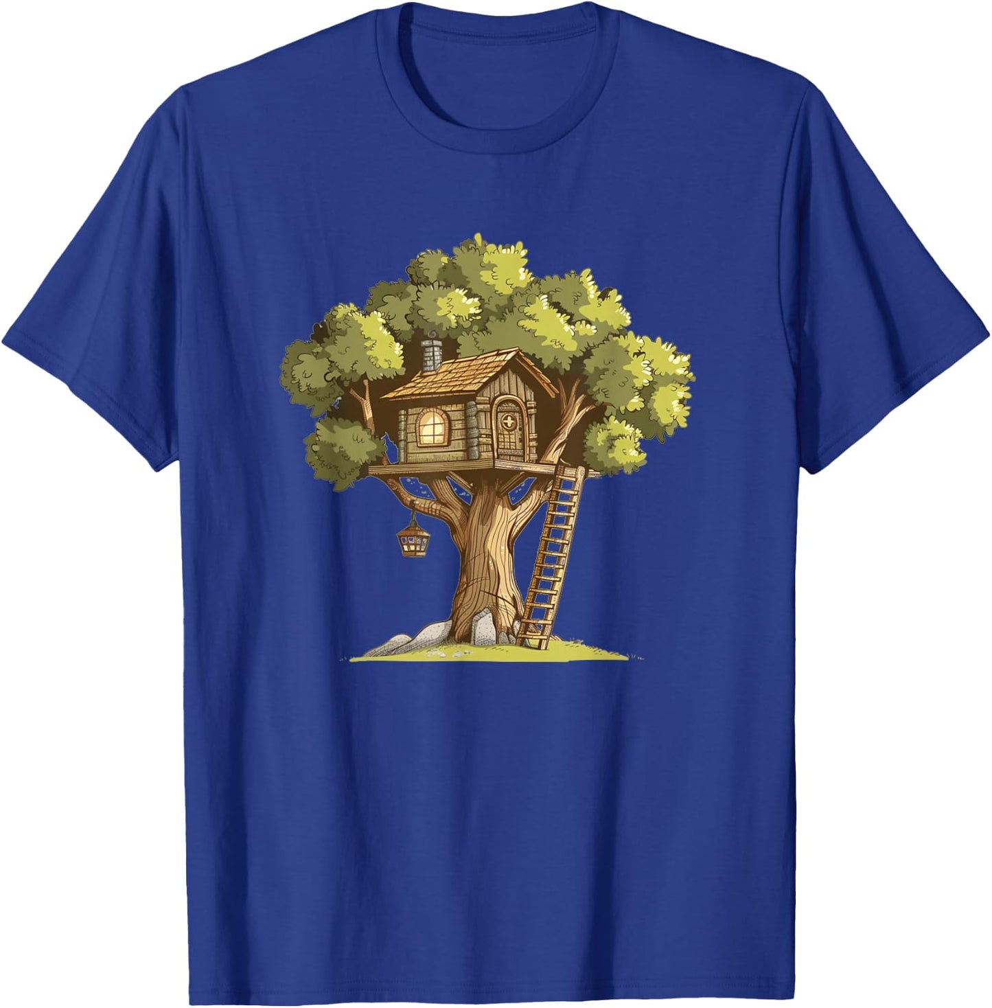 Nice Treehouse Costume for Adventures Boys and Girls T-Shirt - T-Shirt | Royal