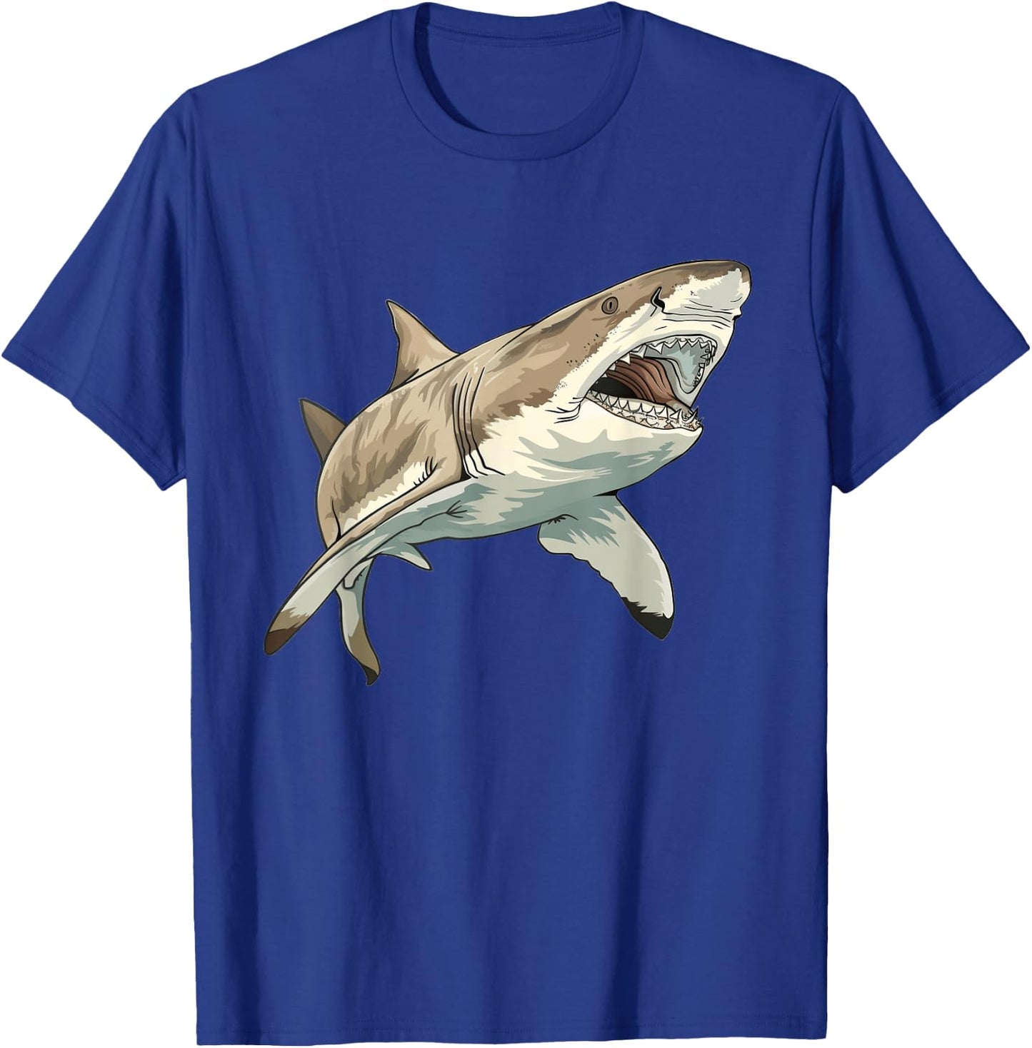 Sand Tiger Shark T-Shirt - T-Shirt | Royal